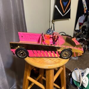 Vintage Barbie Speedmatic pool car